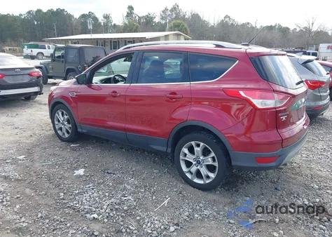 2016 Ford Escape Titanium из США, поврежденный, VIN 1FMCU0JXXGUC09404